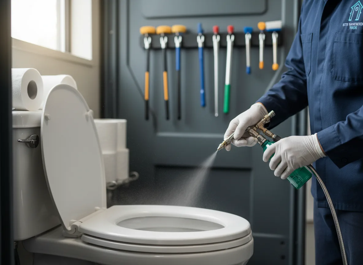 Why choose Construction Site Porta Potty Rental in Mountain View, AR